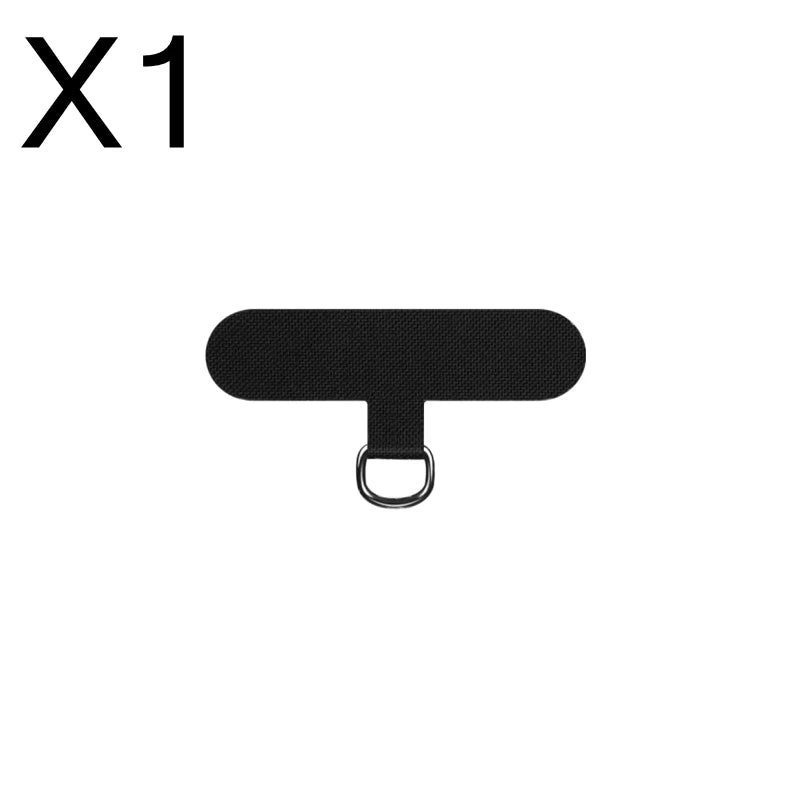 Universal Mobile Phone Lanyard Straps Gasket Anti-Lost Nylon Detachable Phone Hanging Cord Patch Replacement Sling Tether Pad