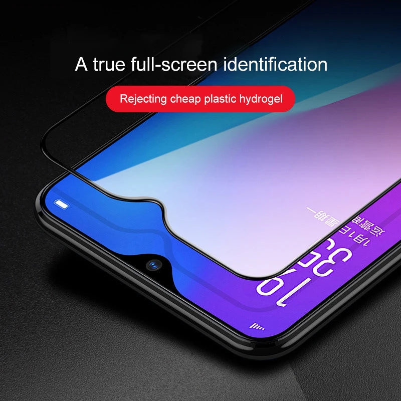 For Huawei Nova 5T 9D Full Glue Full Screen Tempered Glass Film