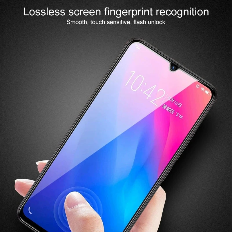For Huawei Nova 5T 9D Full Glue Full Screen Tempered Glass Film