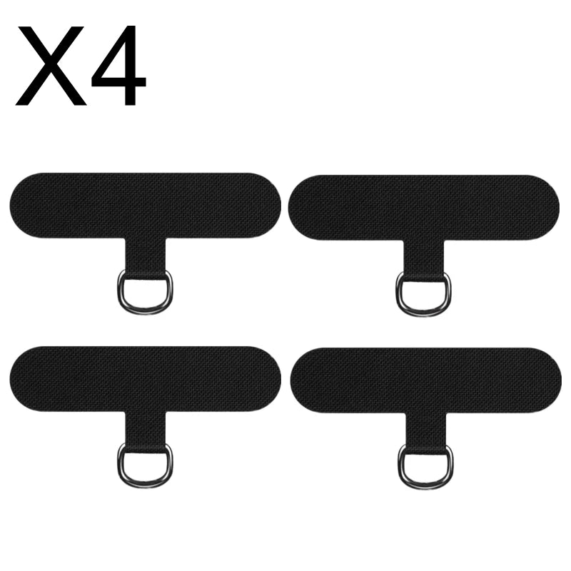 Universal Mobile Phone Lanyard Straps Gasket Anti-Lost Nylon Detachable Phone Hanging Cord Patch Replacement Sling Tether Pad
